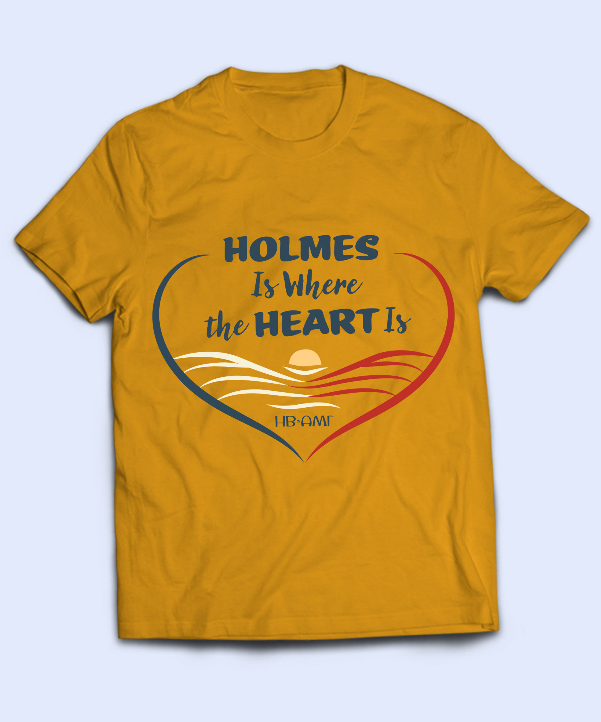 Holmes Is Where the Heart Is T‑Shirt