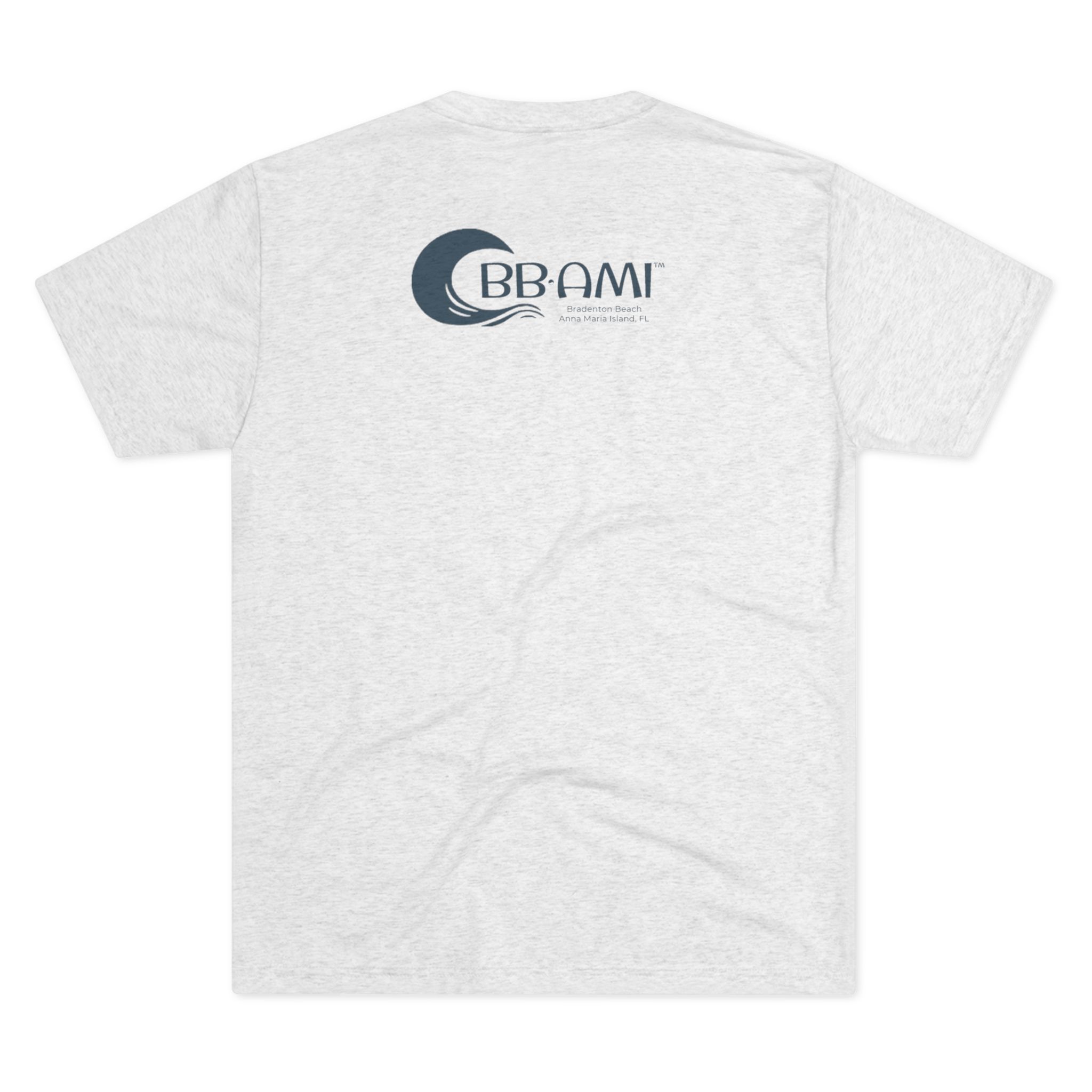 Unisex Tri-Blend Crew Tee