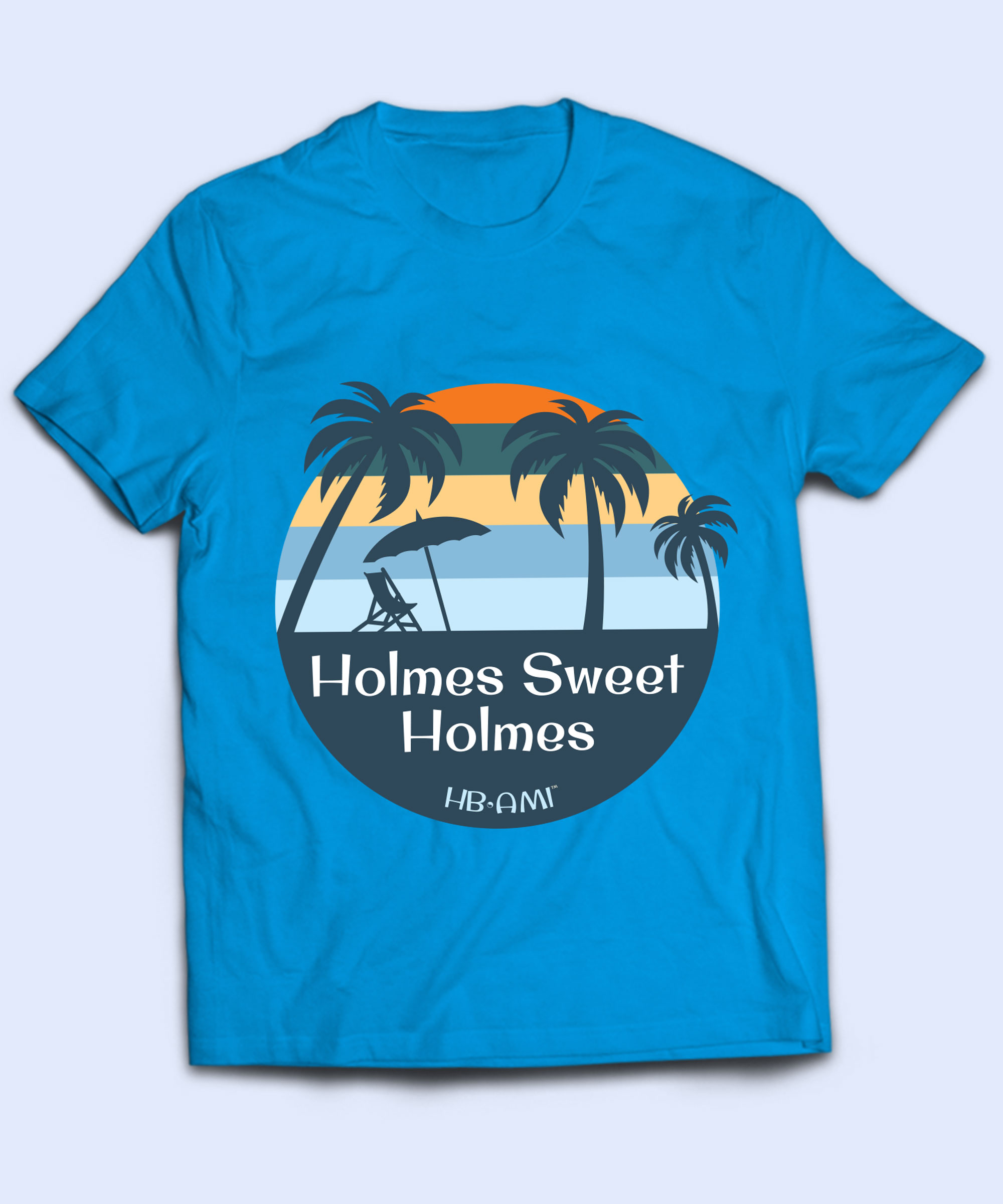 Holmes Sweet Holmes Cotton Crew Free Form