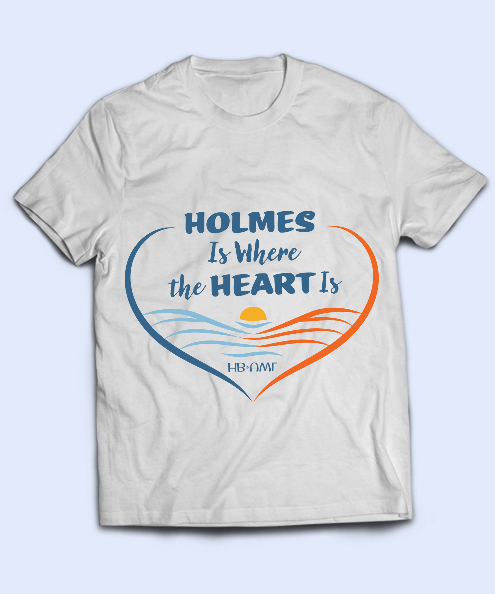 Holmes Is Where the Heart Is T‑Shirt