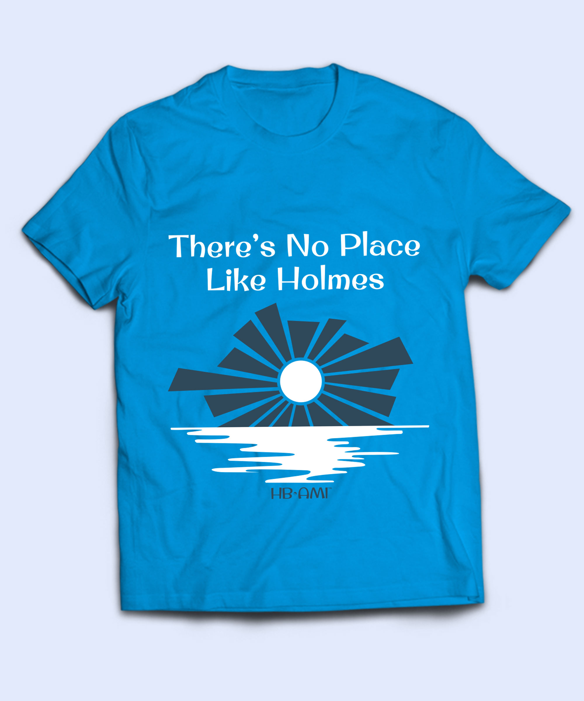There's No Place Like Holmes Cotton Crew
