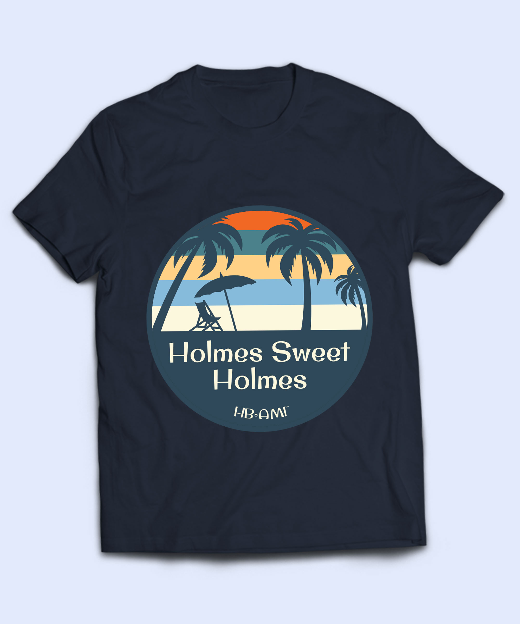 Holmes Sweet Holmes Triblend Framed