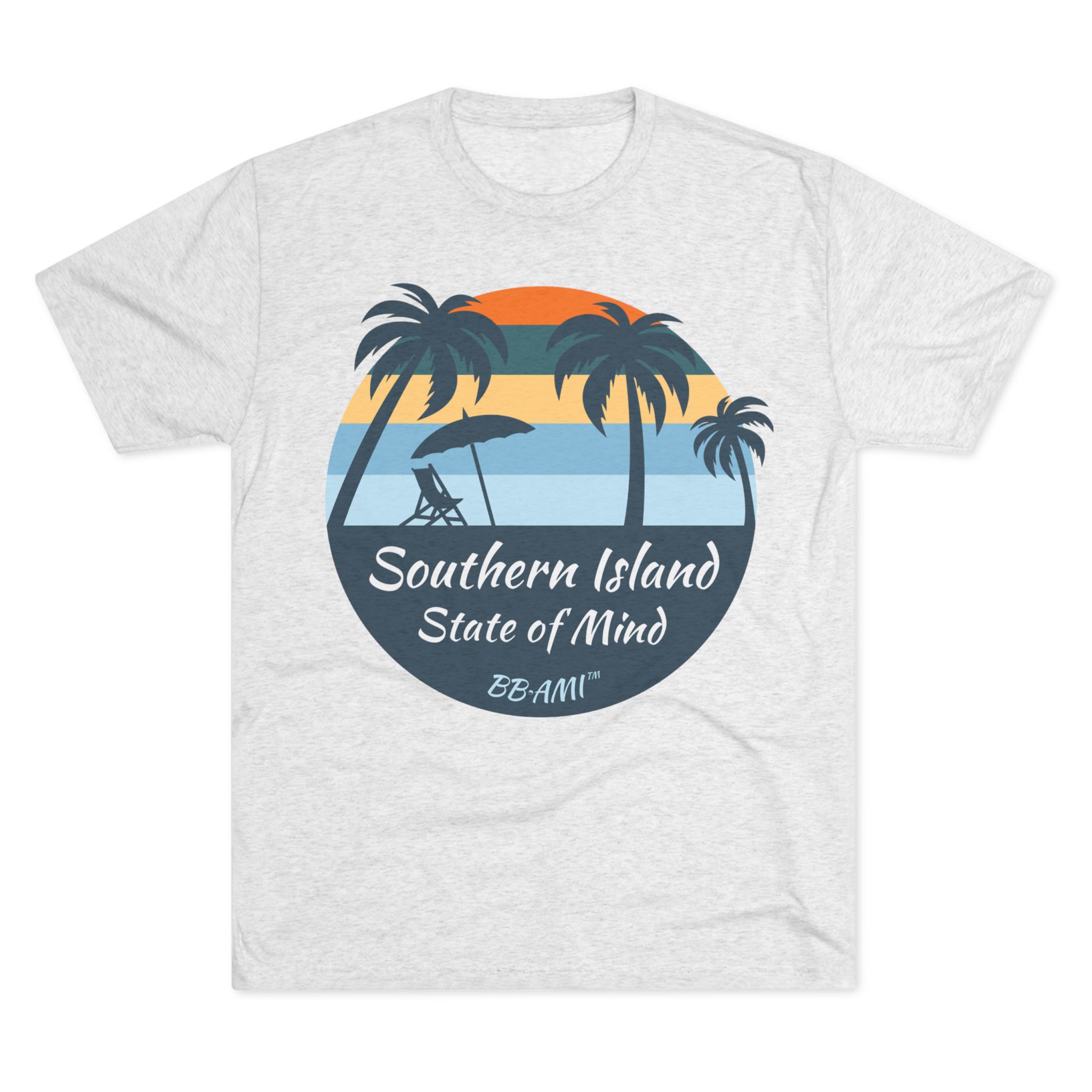 Unisex Tri-Blend Crew Tee