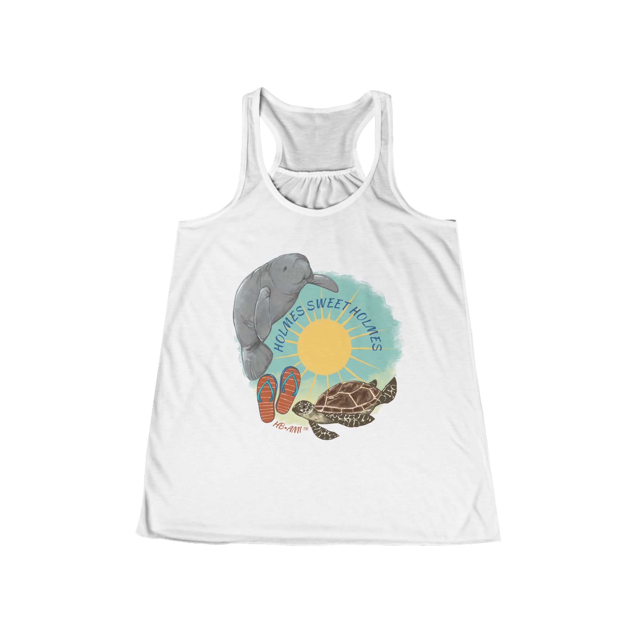 Women's Flowy Racerback Tank