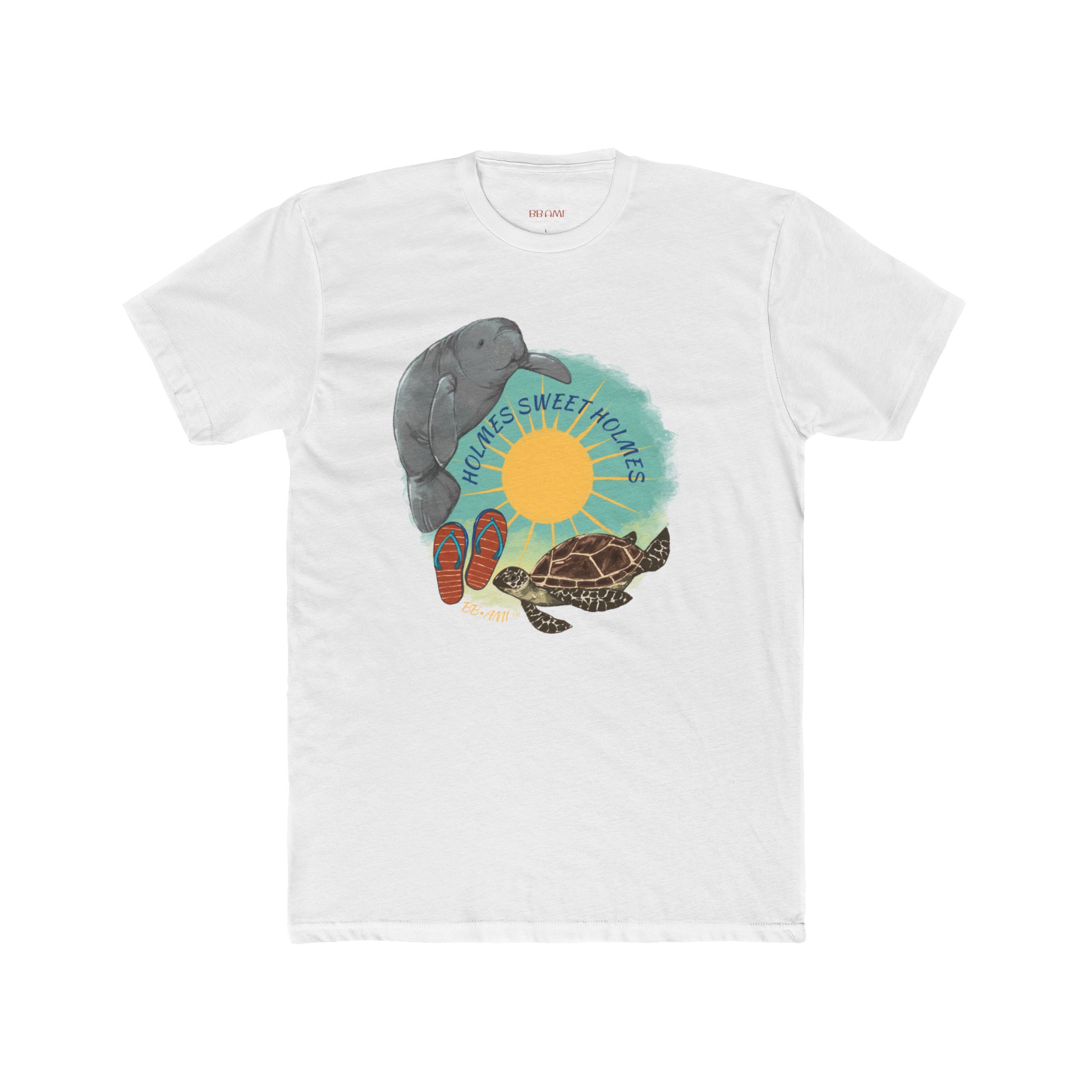 Holmes Sweet Holmes, BB-AMI Cotton Crew Manatee Collection