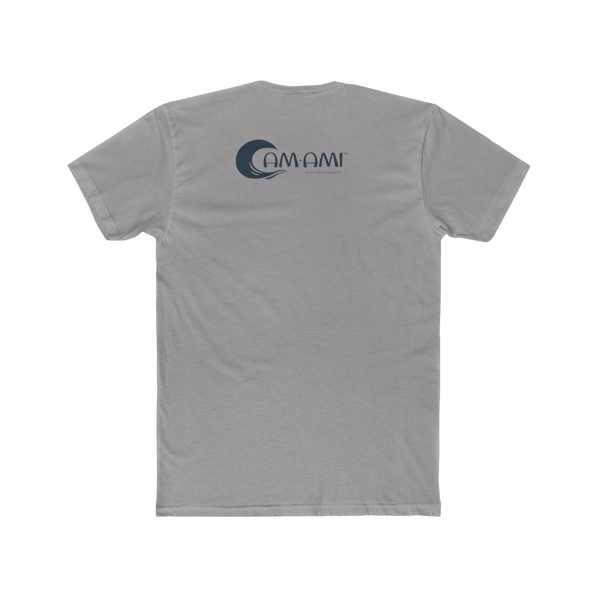 Paradise Vibes Island Tee — 'Kamami' Surf Graphic Crew Shirt