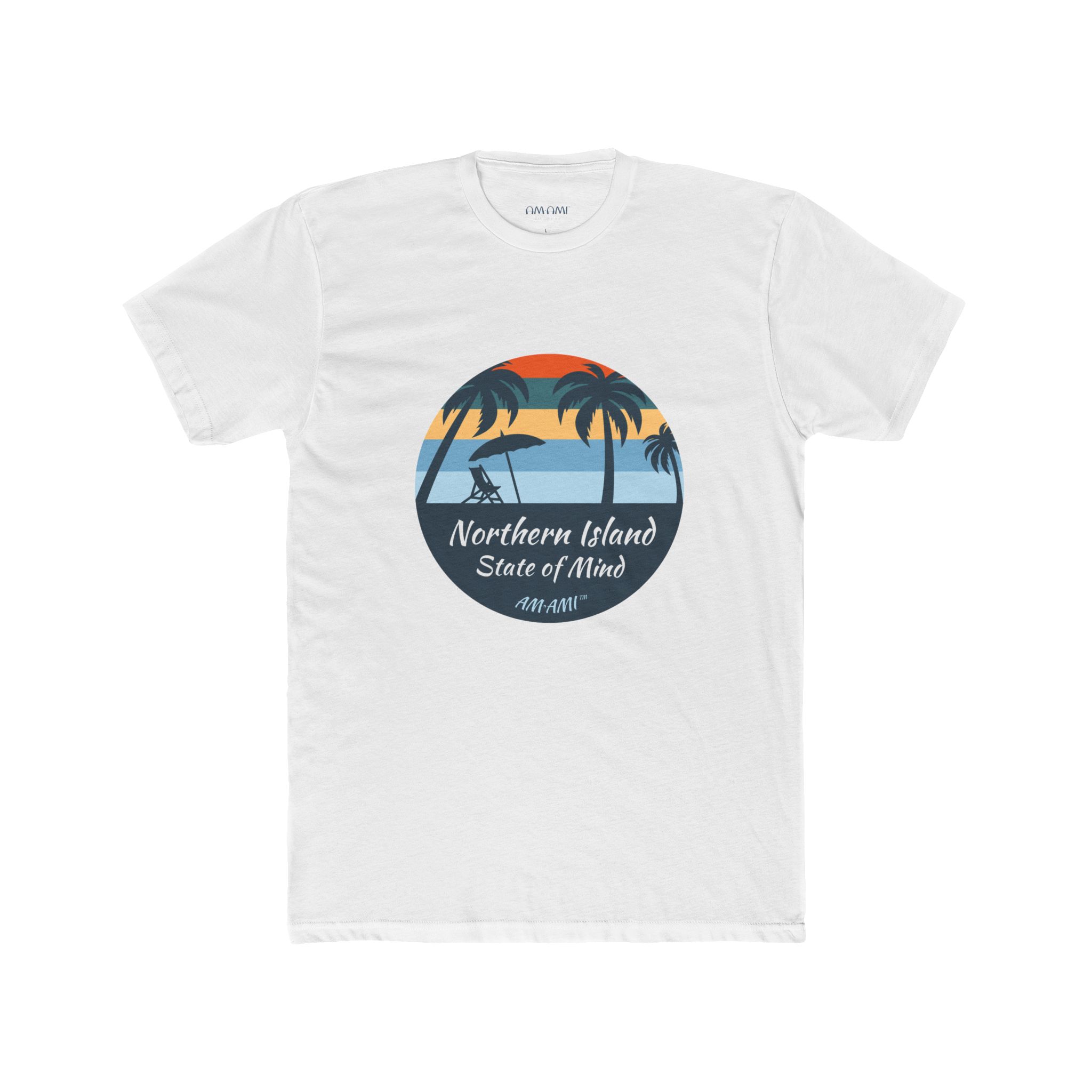 Holmes Sweet Holmes Cotton Crew Floating Design AM-AMI Collection