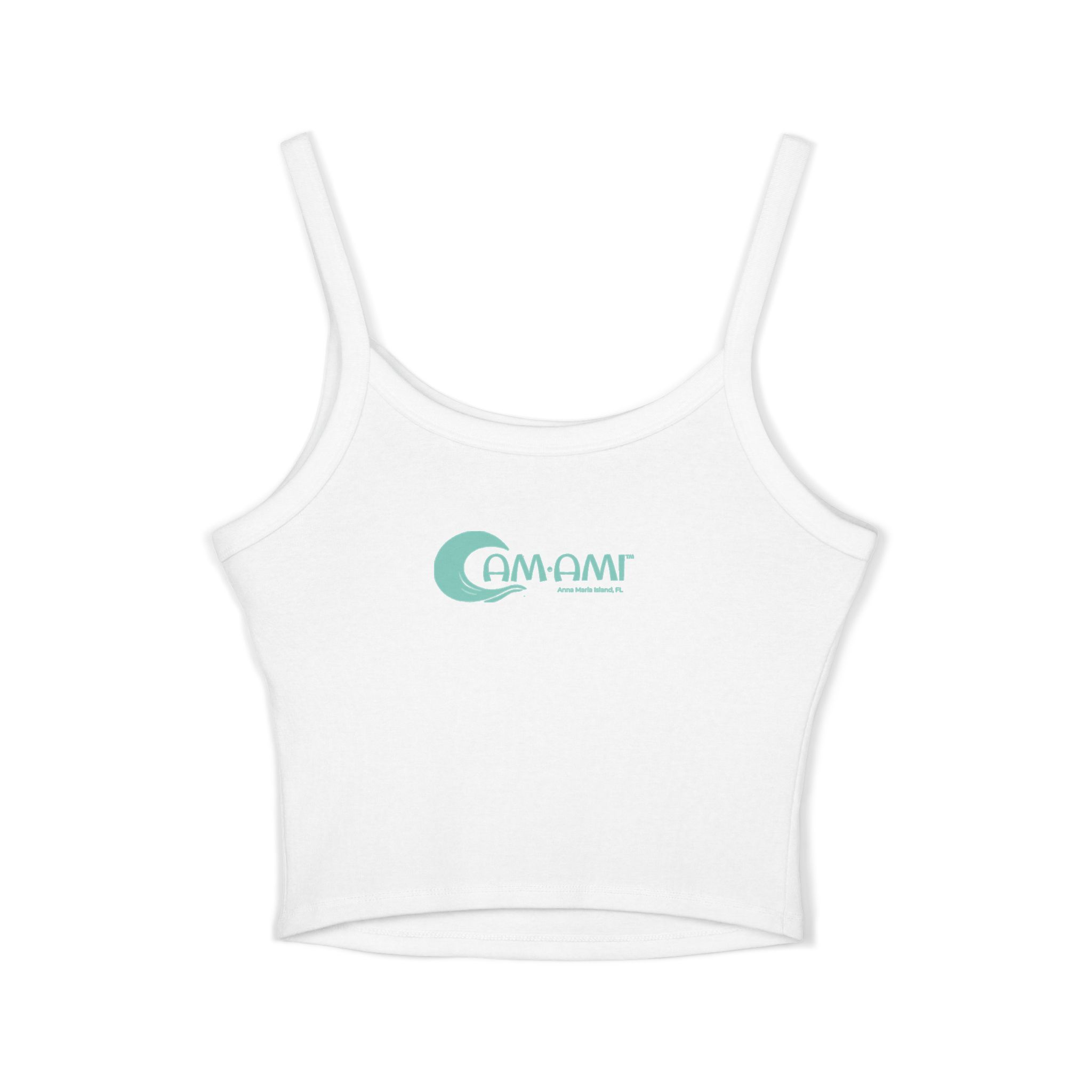 Manatee Spaghetti Strap Tank Top AM-AMI Collection