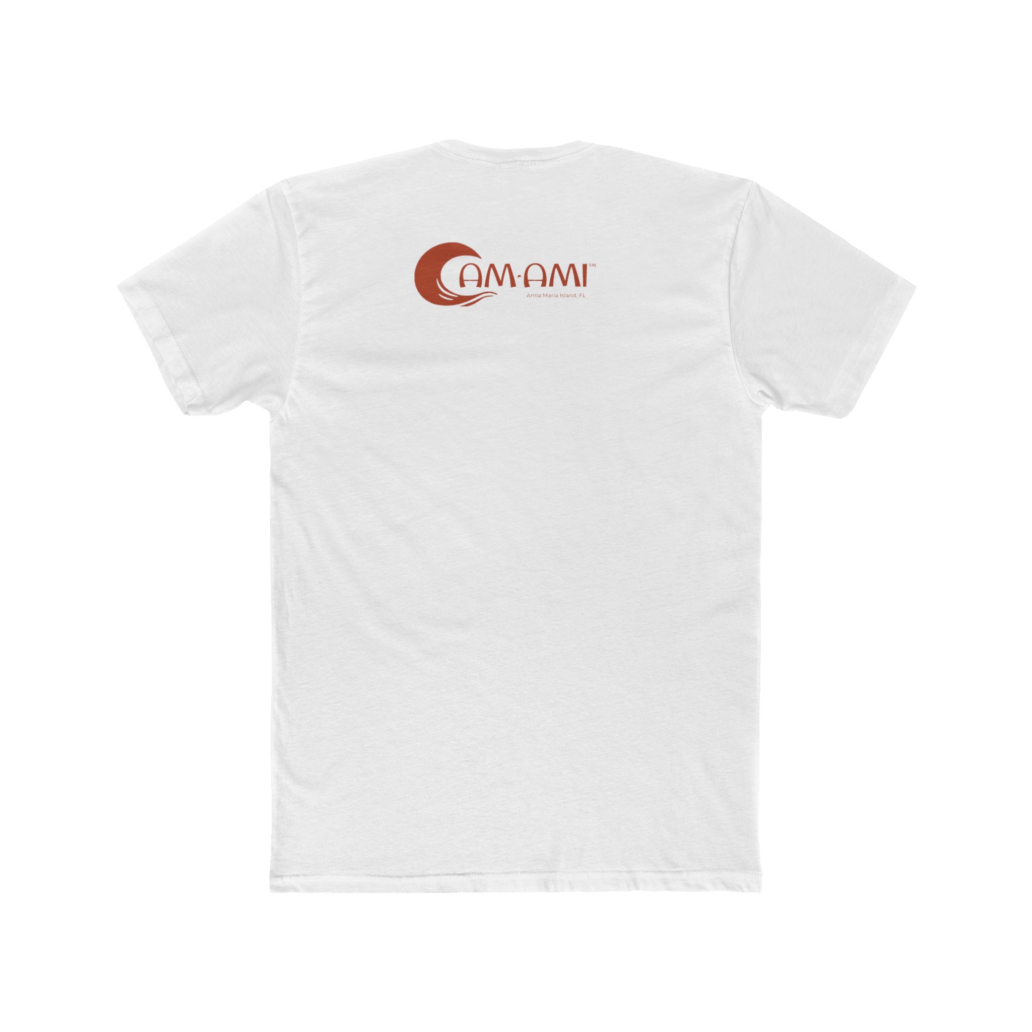 Holmes Sweet Holmes, AM-AMI Cotton Crew Manatee Collection