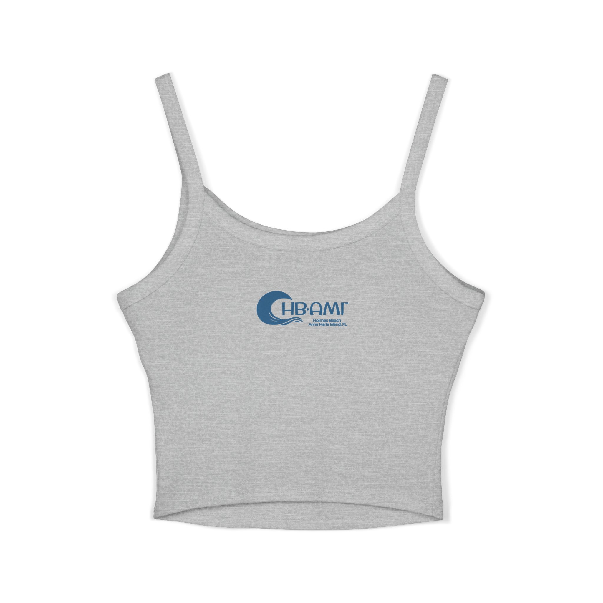 Sunset Manatee There Is No Place Like Holmes Spaghetti Strap Tank Top HB-AMI Collection