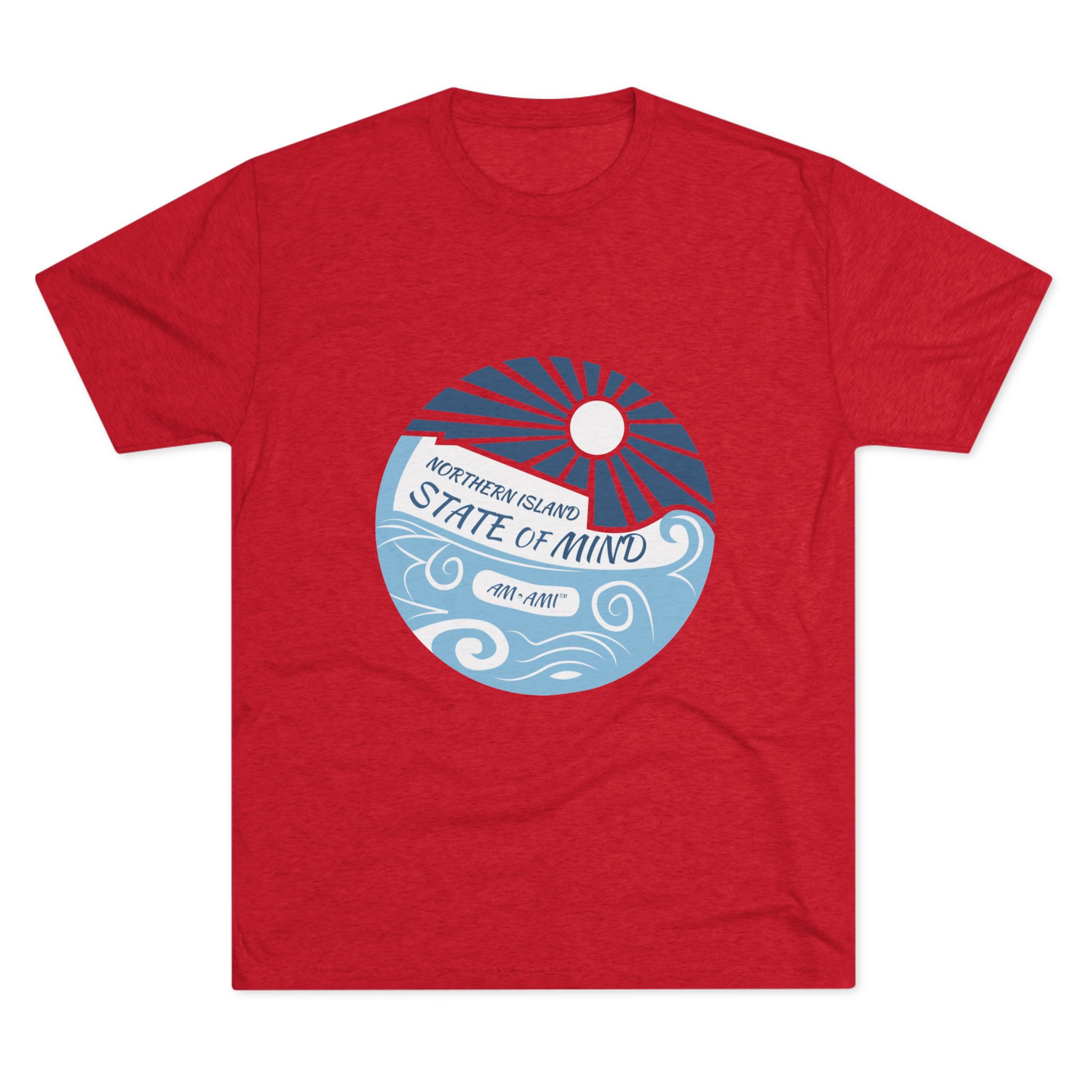 Northern Island State Of Mind Triblend AM-AMI Collection