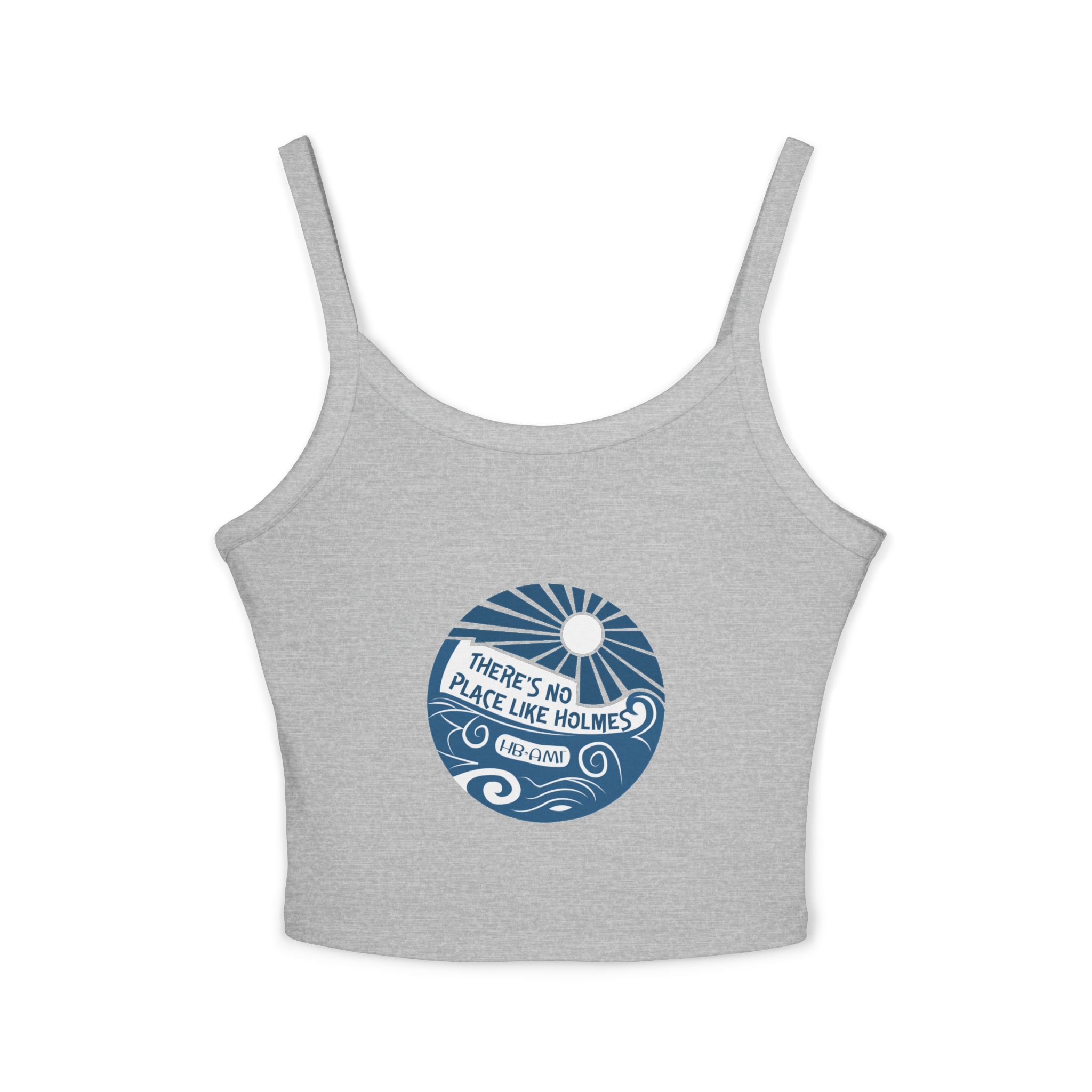Beach Ball There Is No Place Like Holmes Spaghetti Strap Tank Top HB-AMI Collection