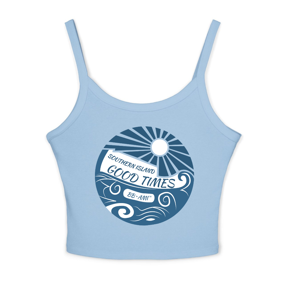 State Of Mind Spaghetti Strap Tank Top BB-AMI Collection
