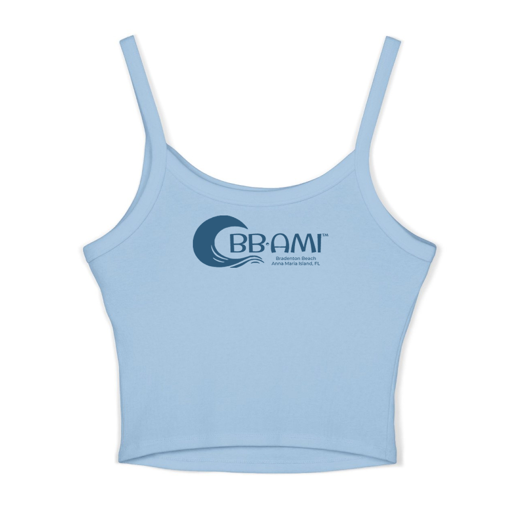 State Of Mind Spaghetti Strap Tank Top BB-AMI Collection