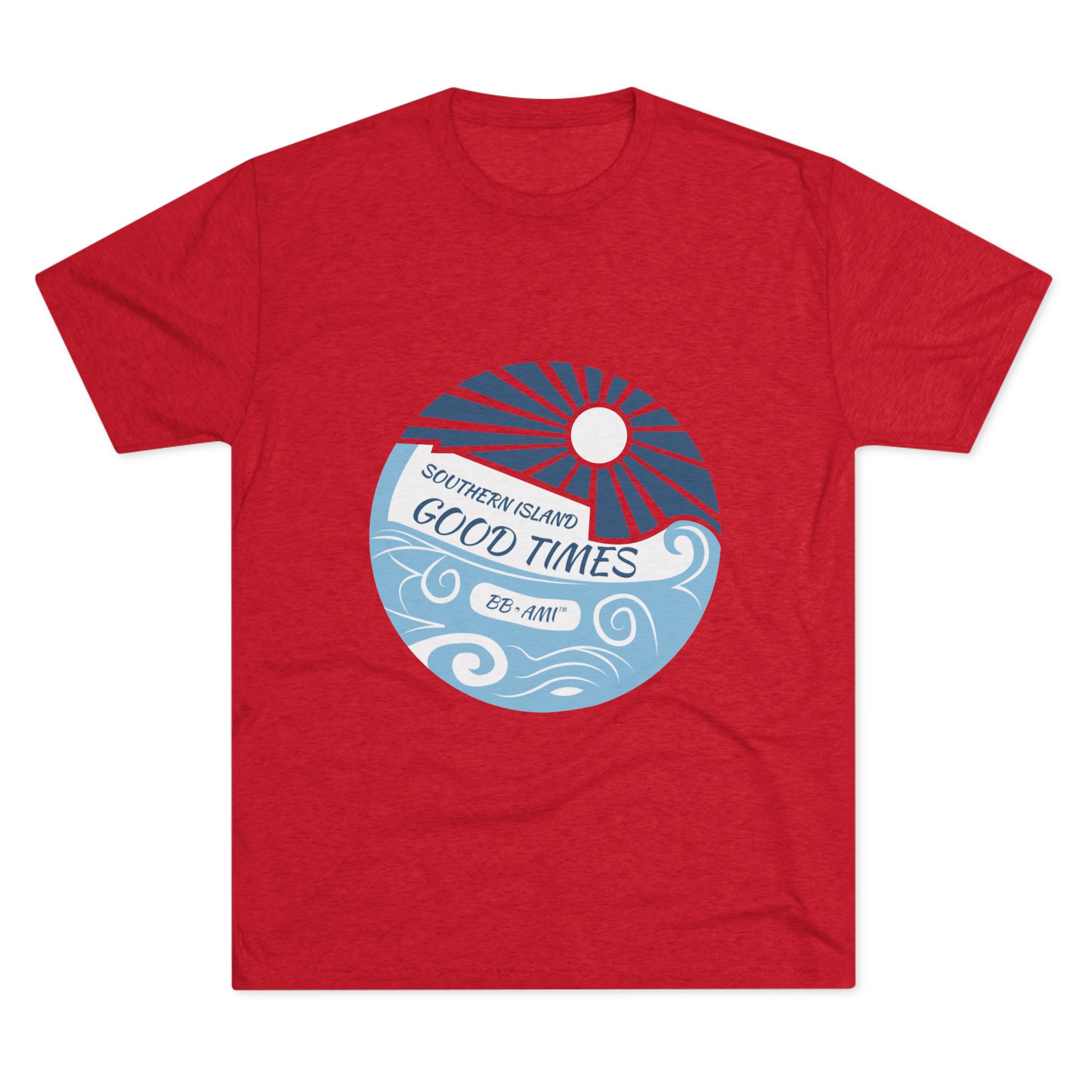 Southern Island Good Times Triblend BB-AMI Collection