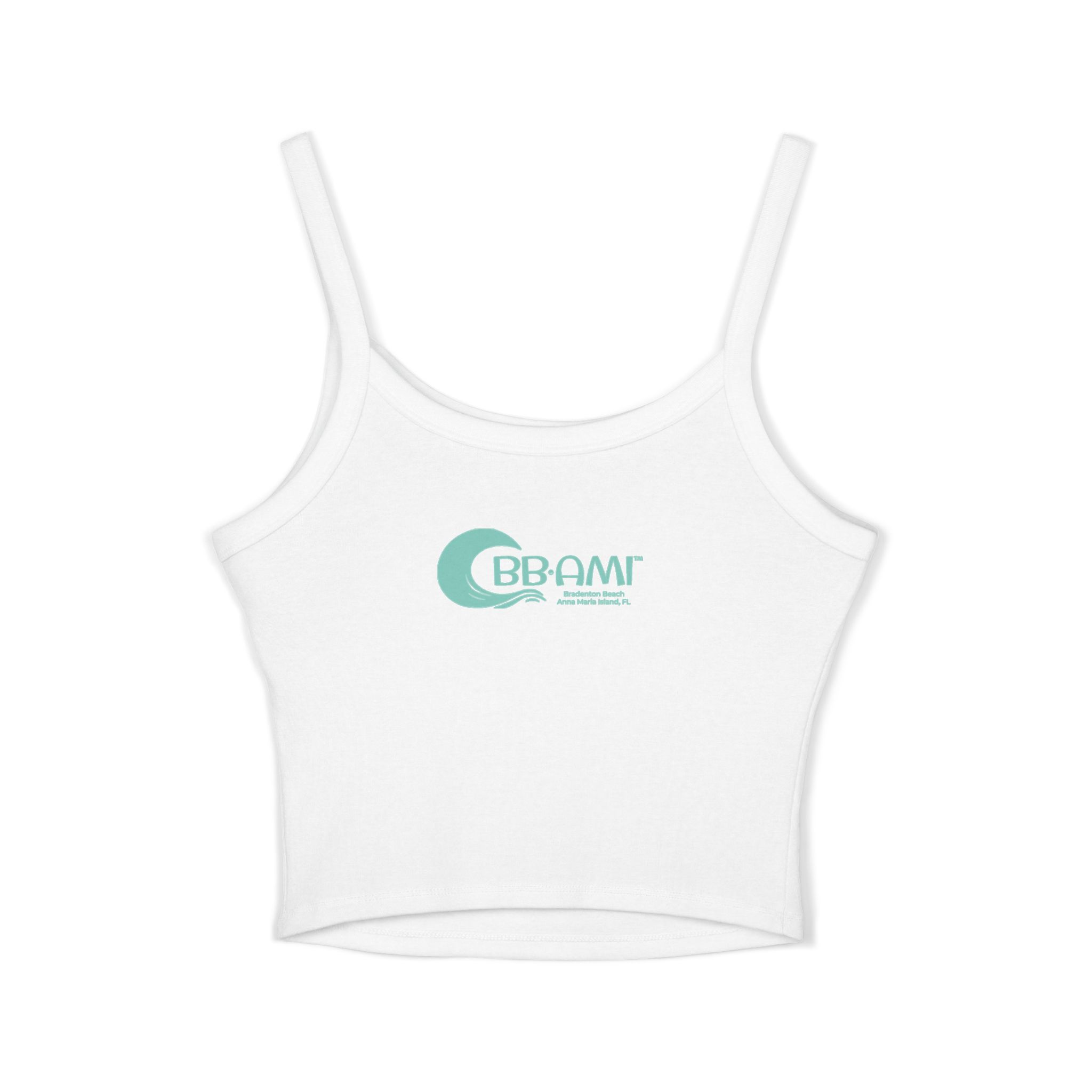 Manatee Spaghetti Strap Tank Top BB-AMI Collection