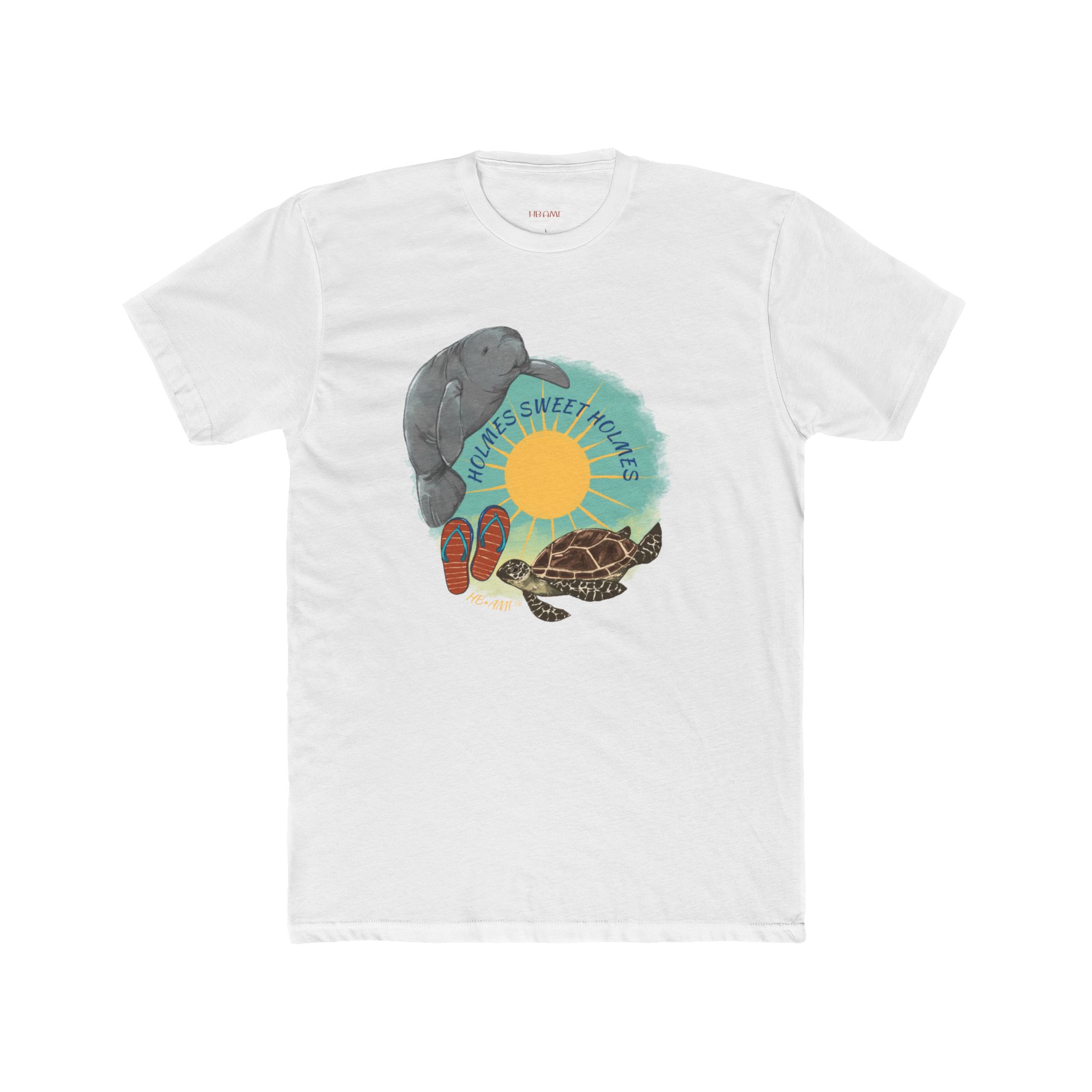 Holmes Sweet Holmes, HB-AMI Cotton Crew Manatee Collection