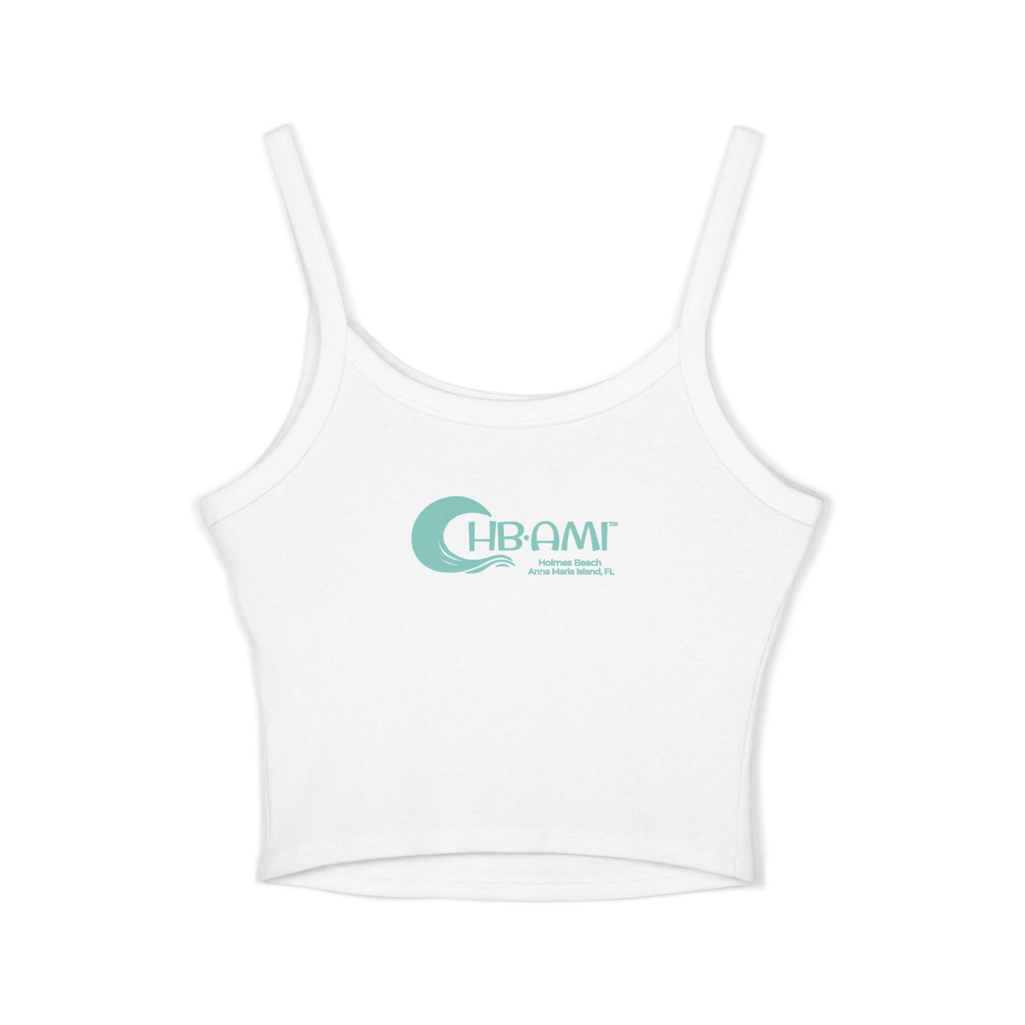Manatee Spaghetti Strap Tank Top HB-AMI Collection
