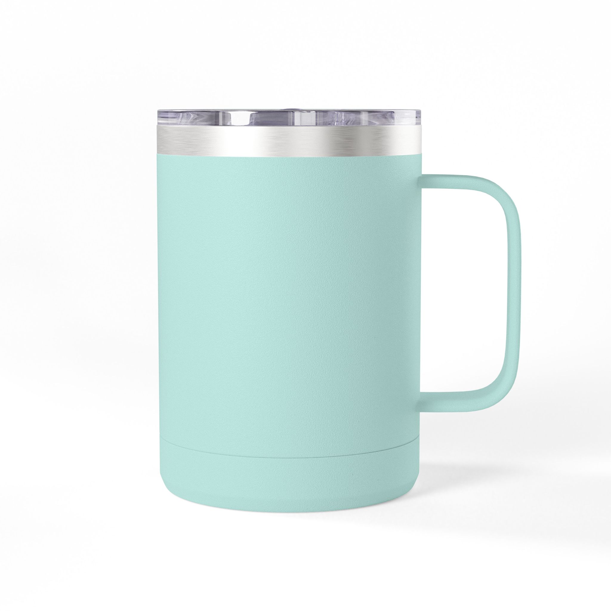 SWEET AMI Island Times Heart Coffee Mug Tumbler, 15oz - Image 6