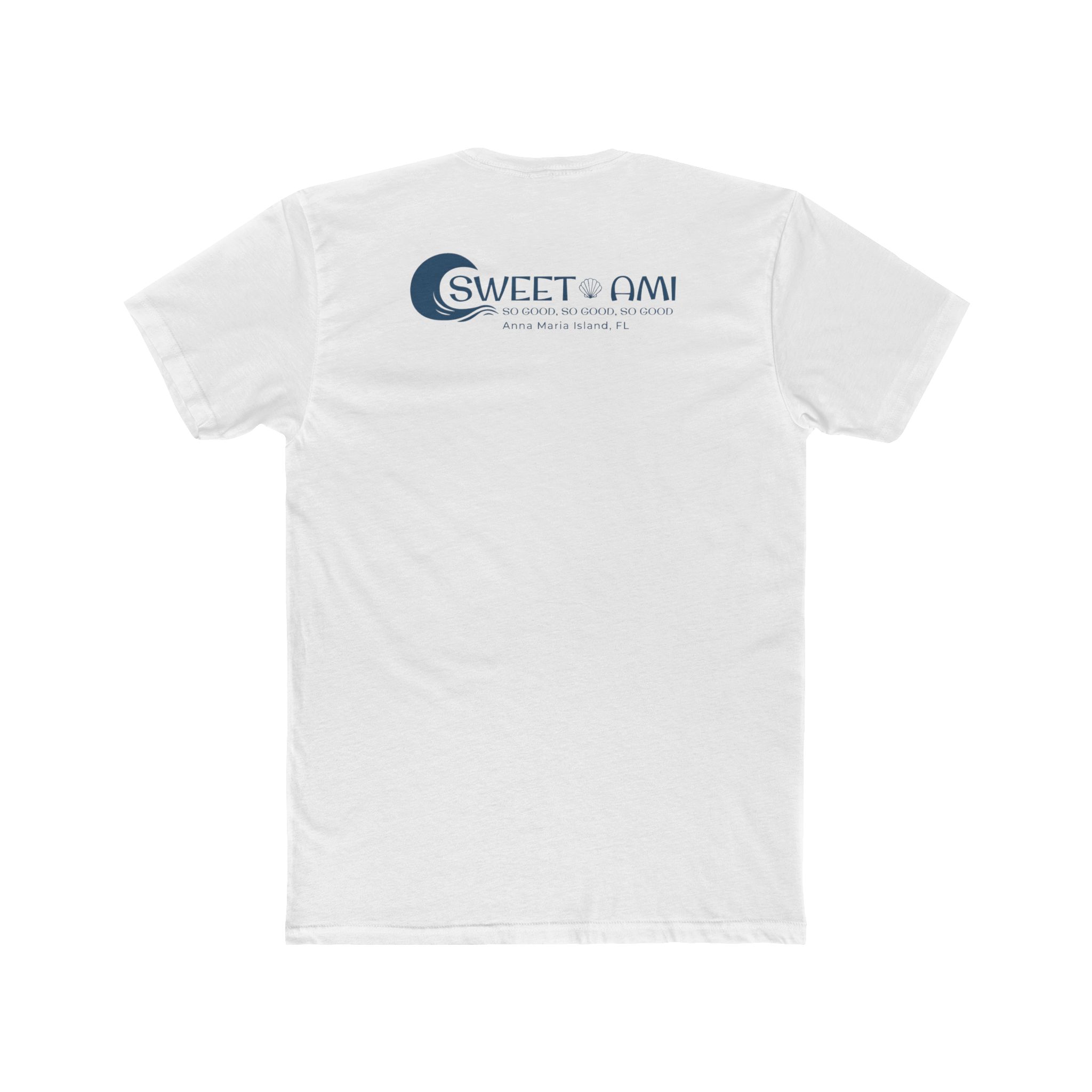 SWEET AMI Good Times Beach Ball Cotton Crew Tee