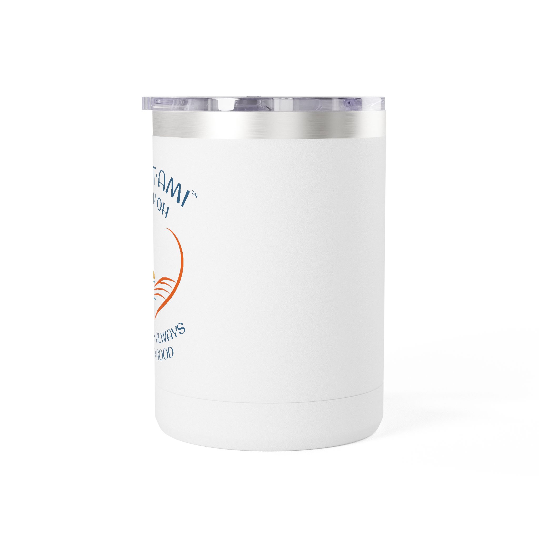 SWEET AMI Isle Times Heart Coffee Mug Tumbler, 15oz