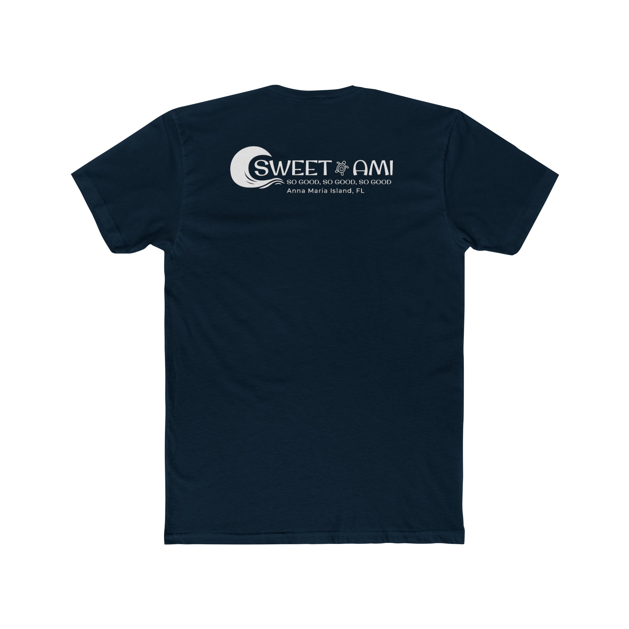 SWEET AMI Island Times Heart Cotton Crew Tee - Image 8