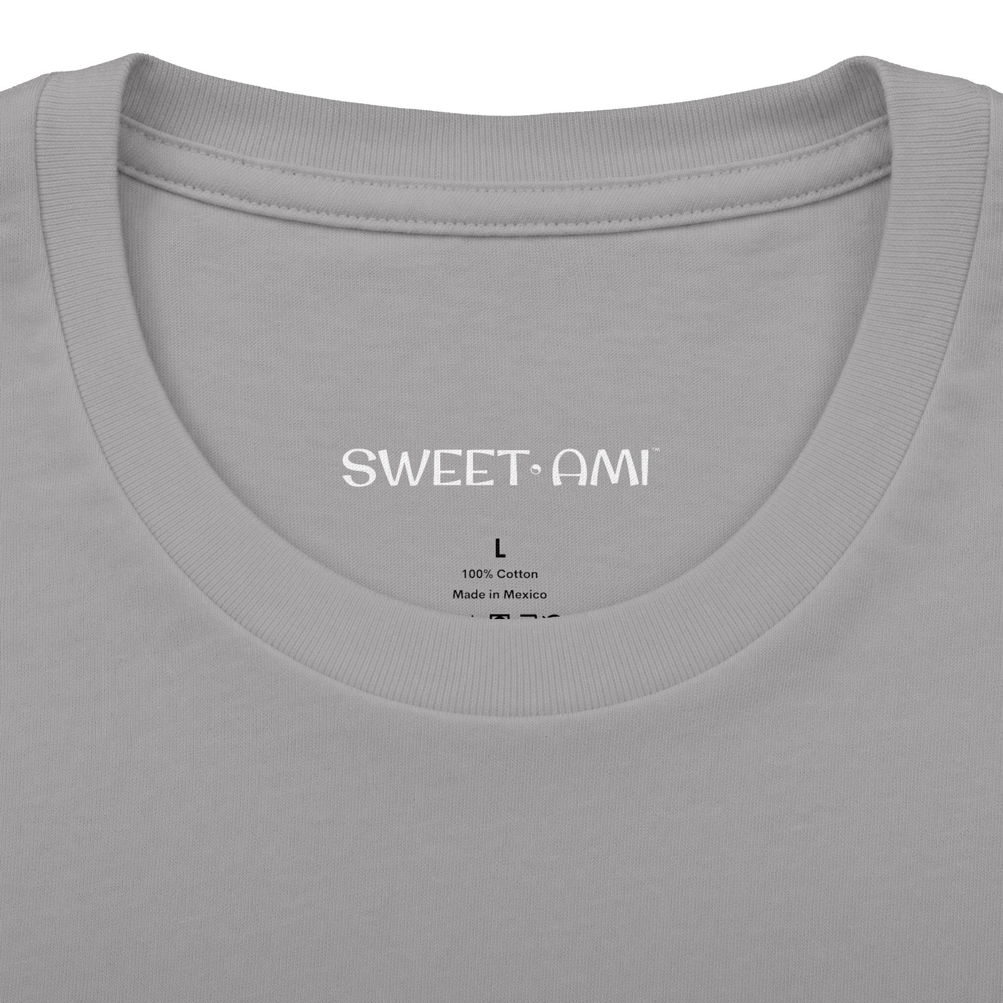 SWEET AMI Isle Times Sunset Cotton Crew Tee - Image 3
