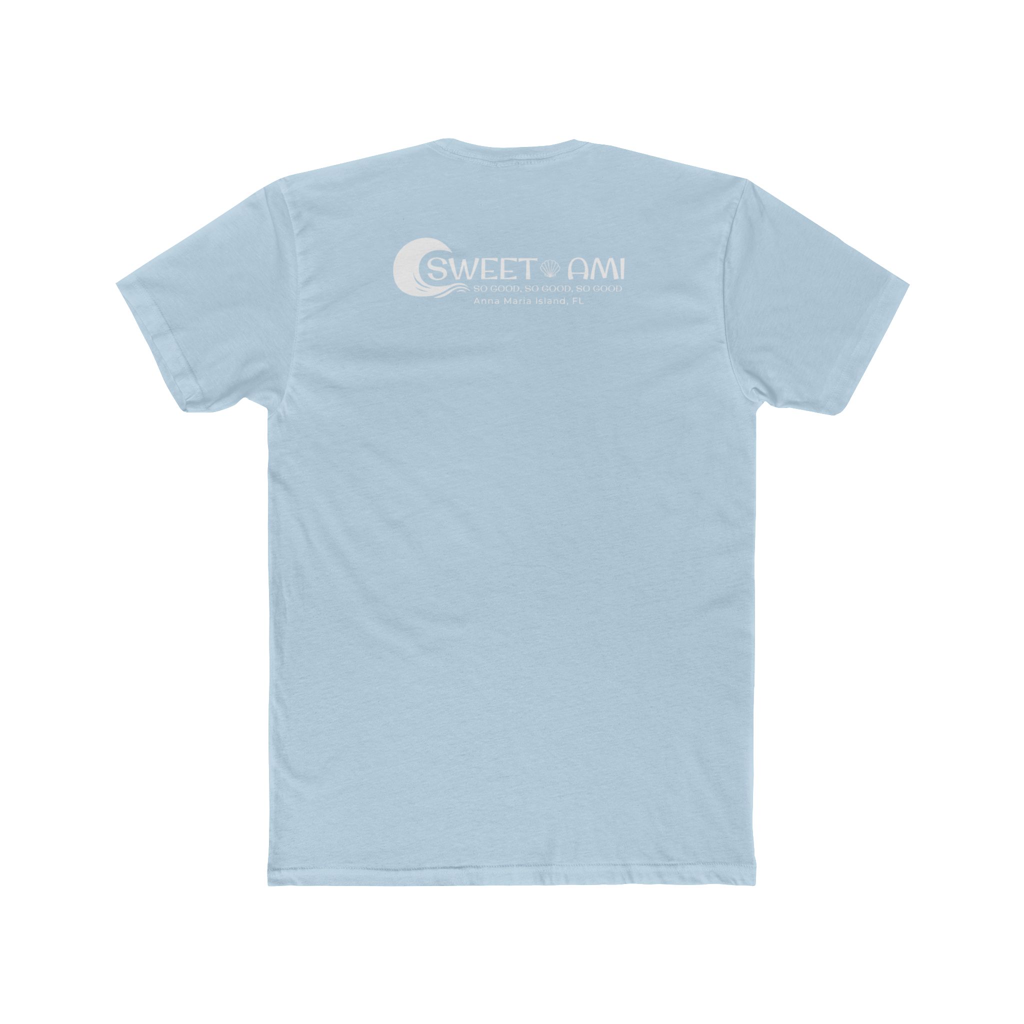 SWEET AMI Good Times Beach Ball Cotton Crew Tee - Image 5