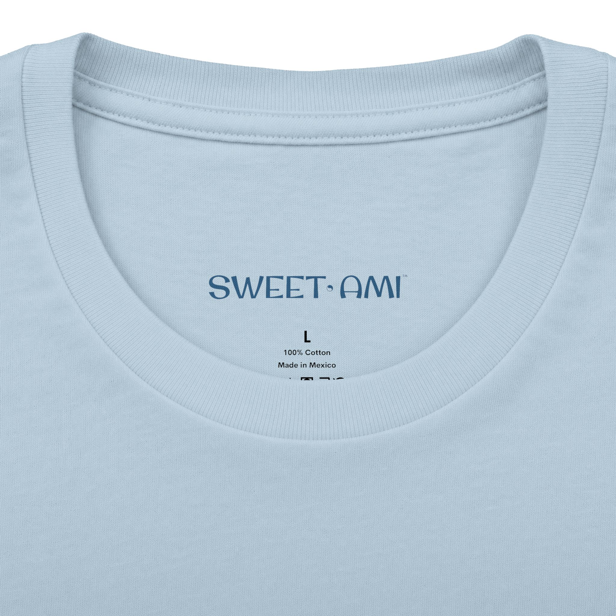 SWEET AMI Isle Times Sunset Cotton Crew Tee - Image 6