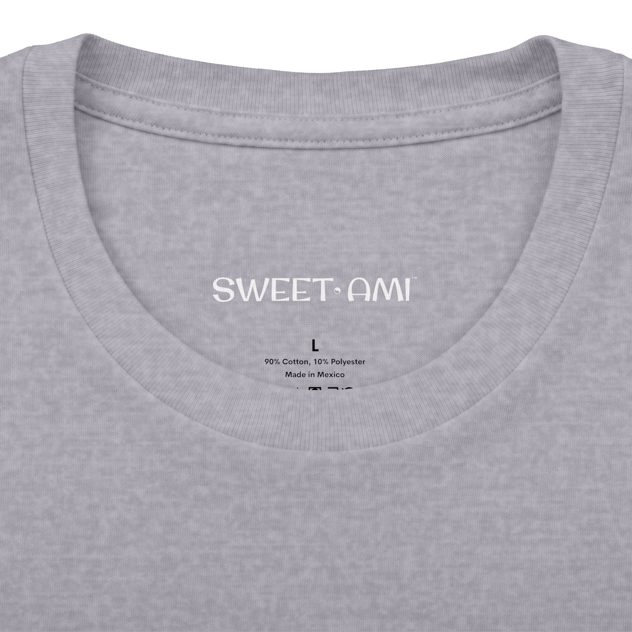 SWEET AMI Good Times Beach Ball Cotton Crew Tee - Image 3